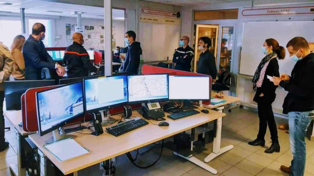 Étude préalable au SDIS 58 (Nièvre), 29-30 septembre 2020